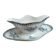 Ironstone sauce boat from Saint-Amand, Margot model – old blue decoration.