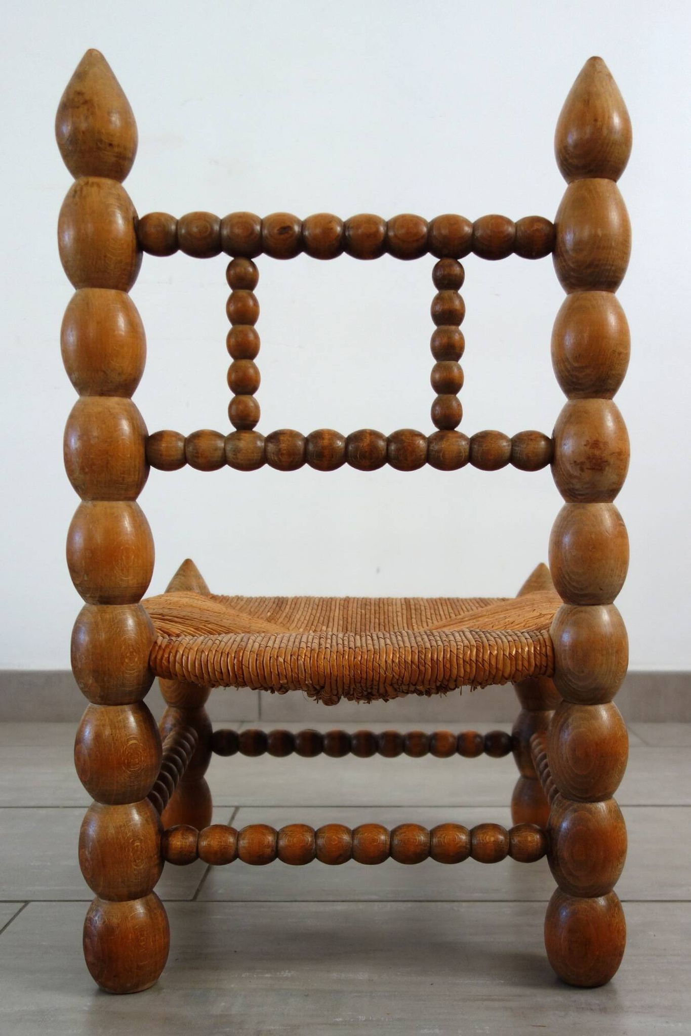 Low chair by Charles Dudouyt, 1950s/60s, France