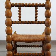 Low chair by Charles Dudouyt, 1950s/60s, France