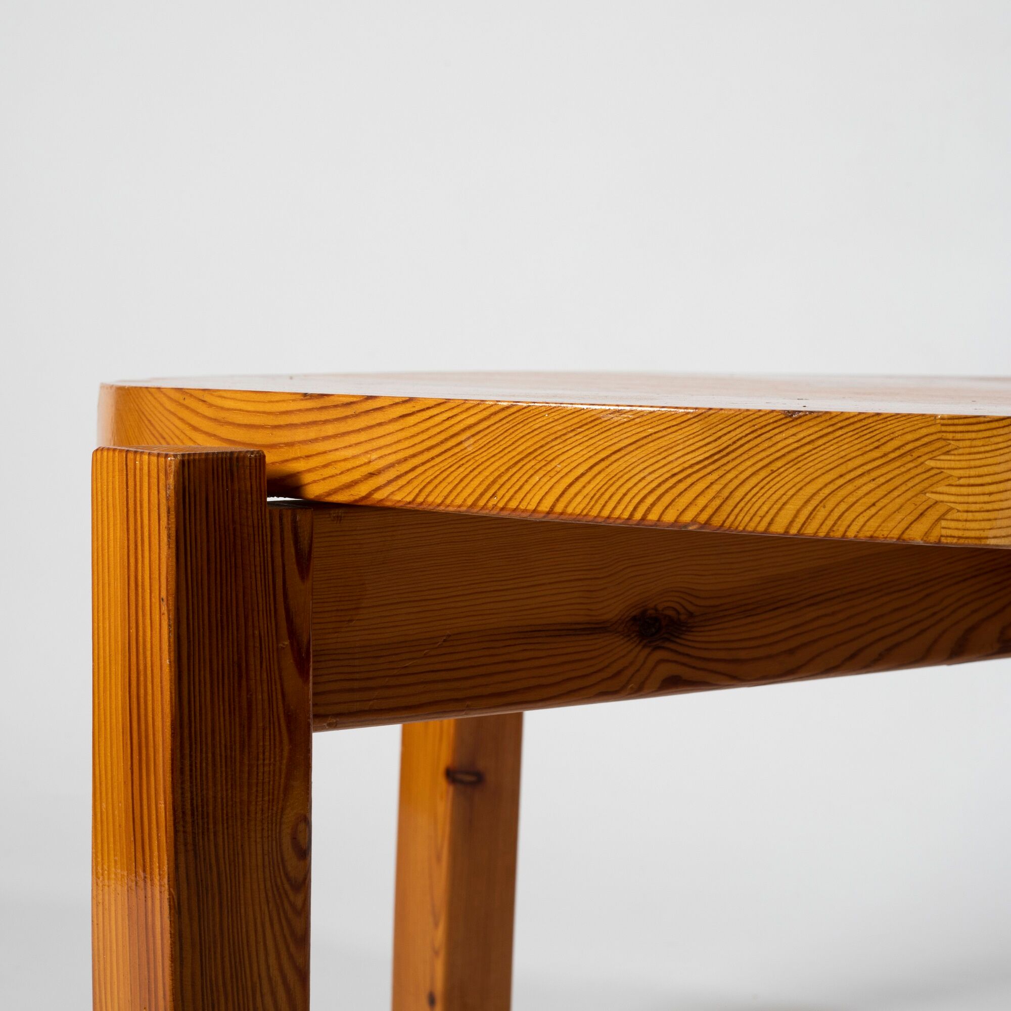 Simple pine coffe table, Sweden, 1970s
