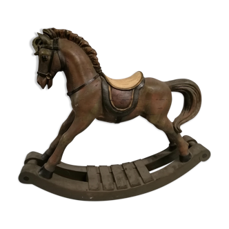 Vintage rocking horse