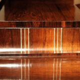 Art Deco Veneer Writing Desk or Vanity Table, 1920s