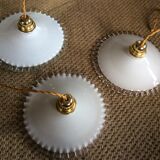 Trio of opaline suspensions