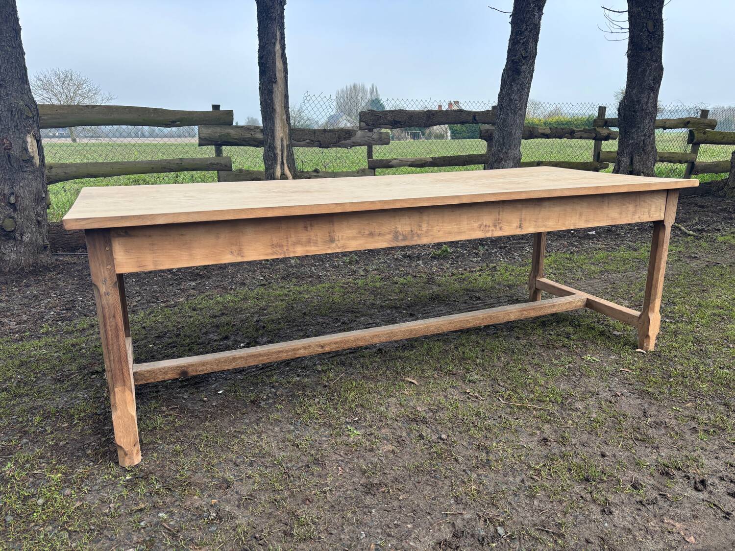 Large farmhouse table