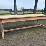Large farmhouse table