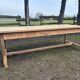 Large farmhouse table