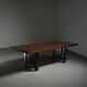 Table Taliesin 2 en cerisier, Frank Lloyd Wright, Cassina 1989