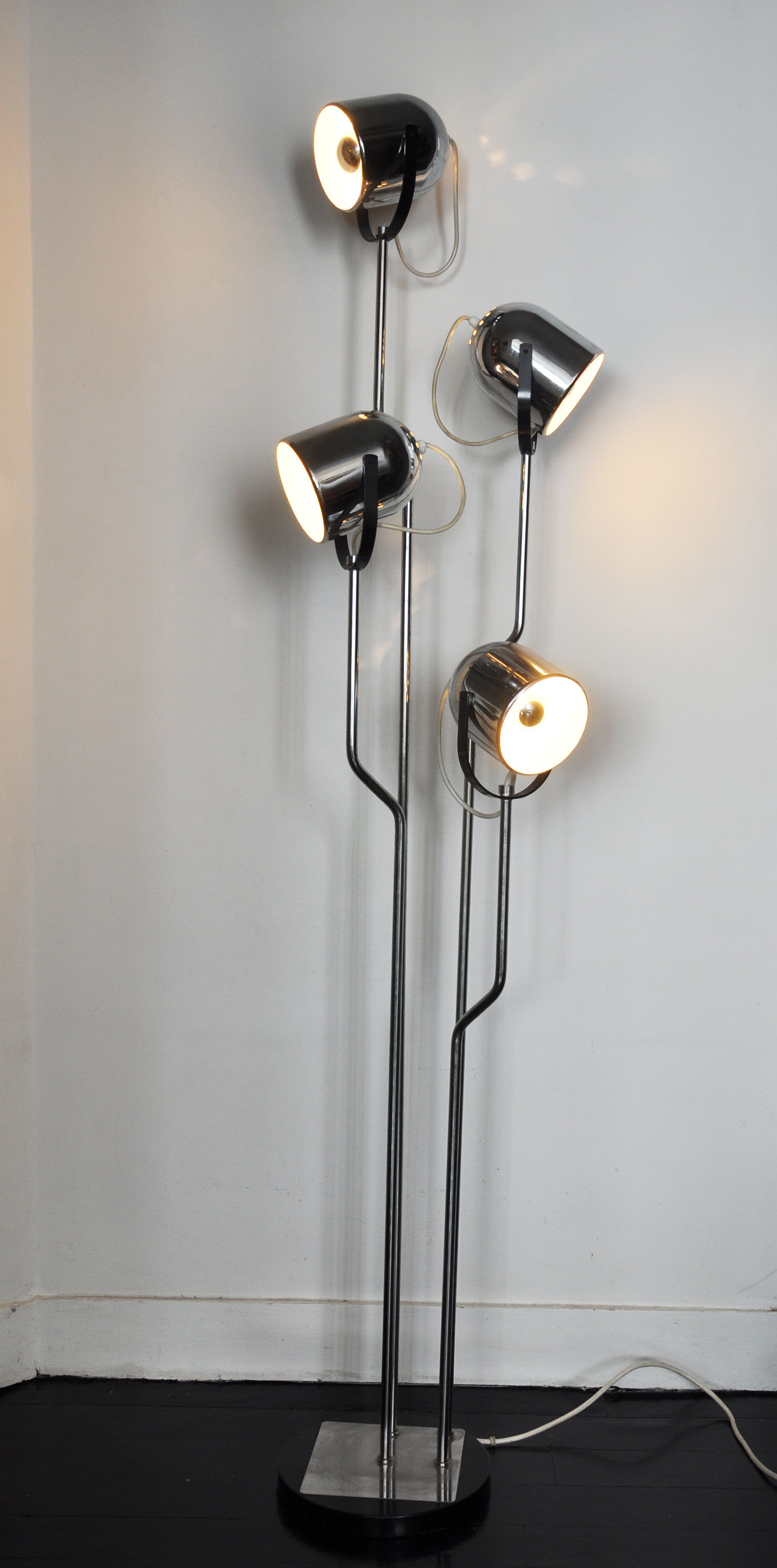 Floor lamp by Goffredo Reggiani 1960