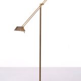 Hillebrand Halogen Bronze Floor lamp 1980s Germany