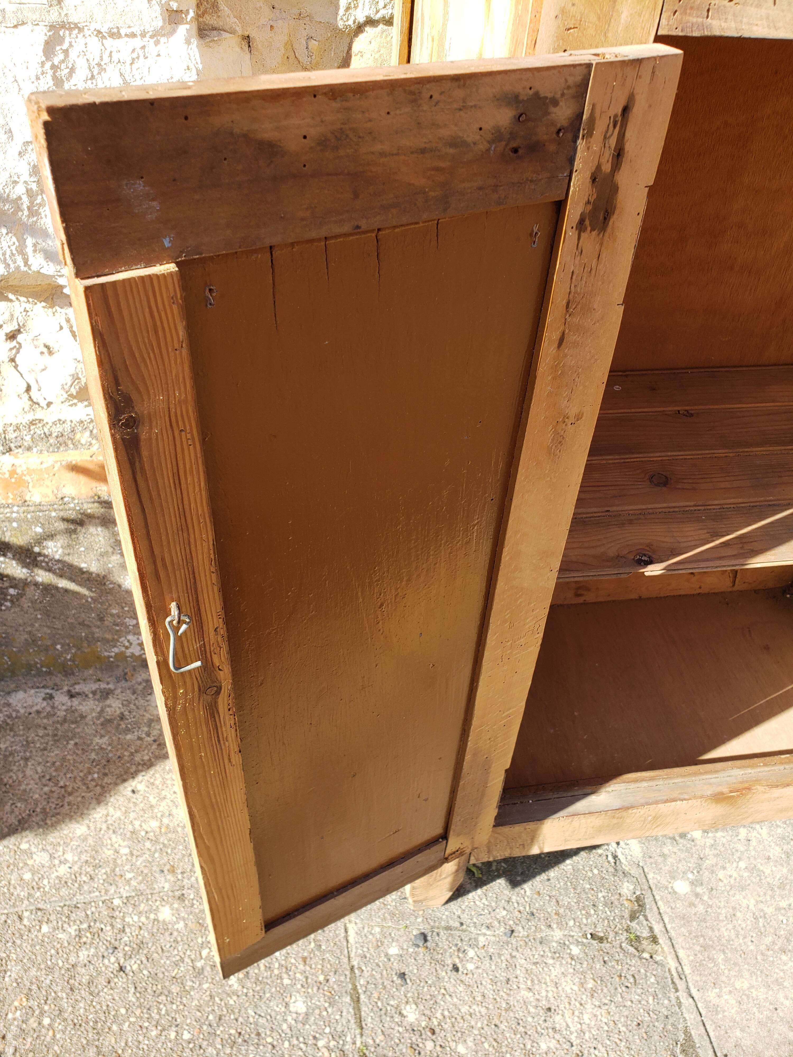 Parisian buffet patina old "Aveyron"