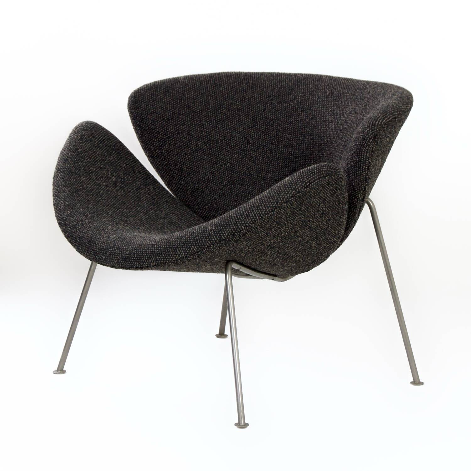 ORANGE SLICE BY PIERRE PAULIN FOR ARTIFORT, 1960S – EARLY EDITION, REUPHOLSTERED