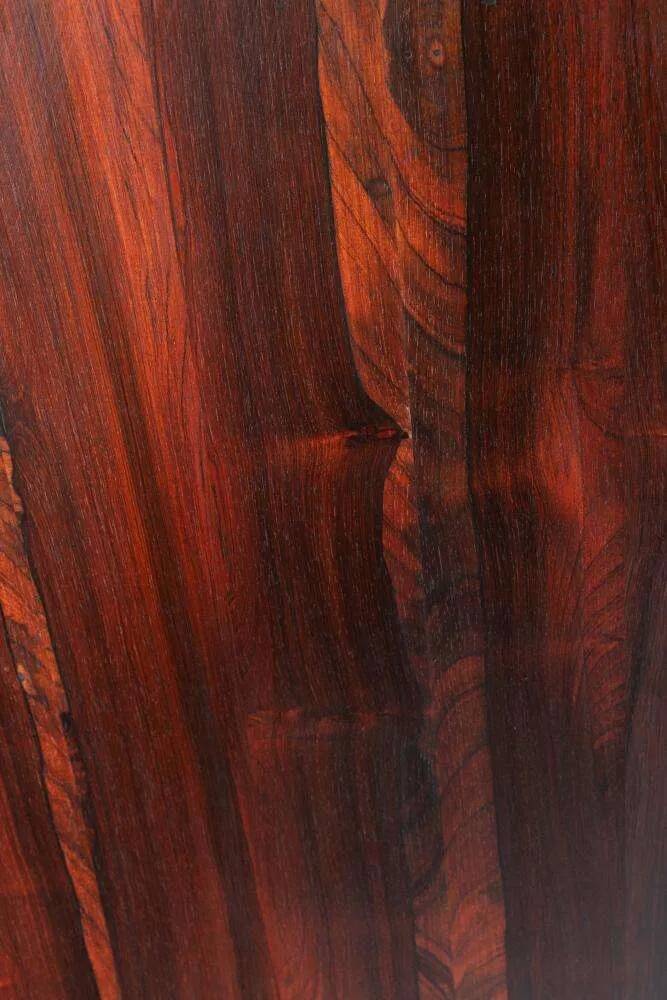 Coffee table France & Son in rosewood, Midcentury coffee table.