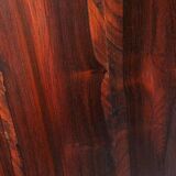 Coffee table France & Son in rosewood, Midcentury coffee table.