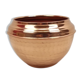Cache-pot en cuivre 14,5 cm