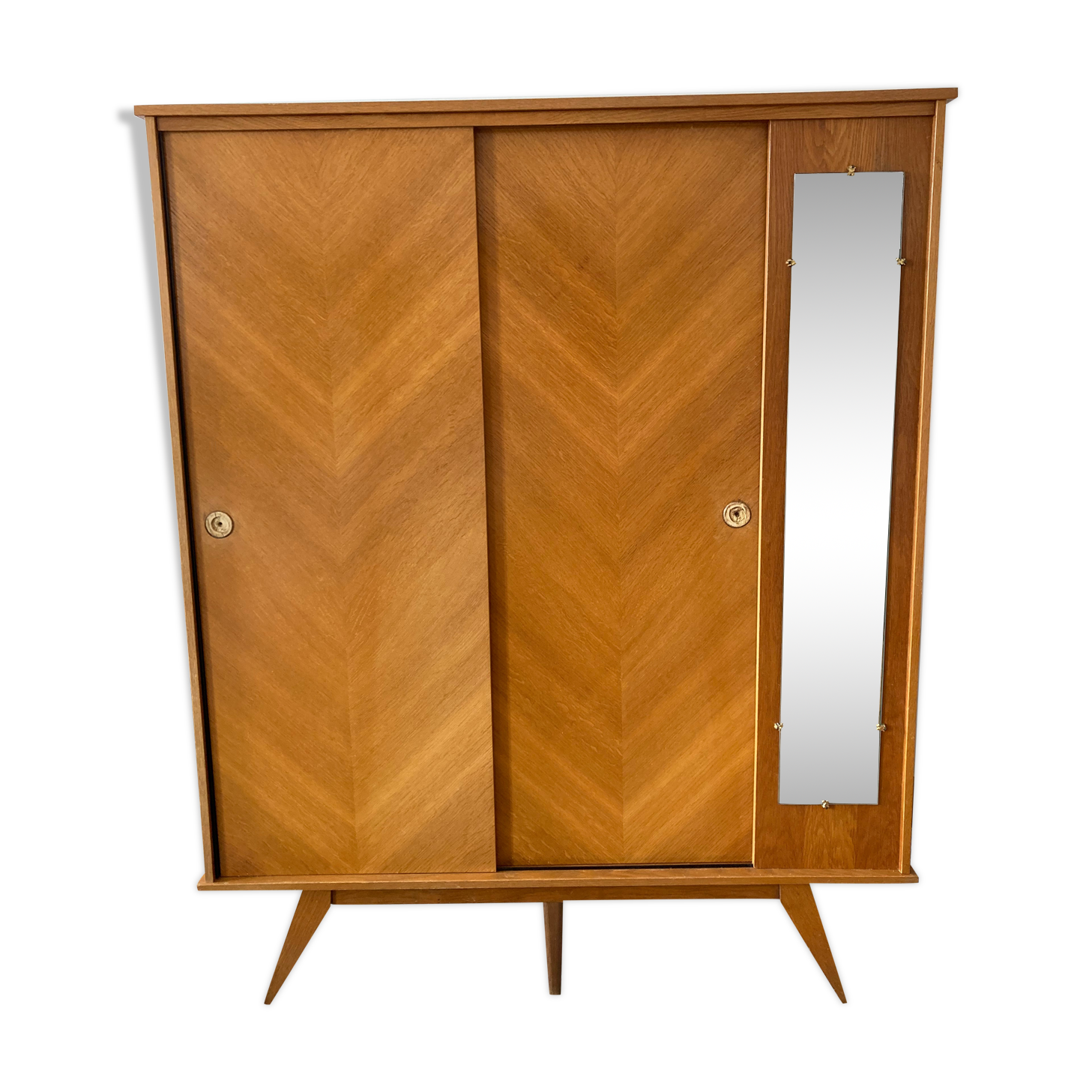 Wardrobe sliding doors compass feet