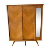 Wardrobe sliding doors compass feet