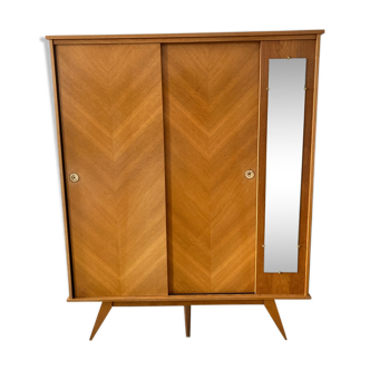 Wardrobe sliding doors compass feet