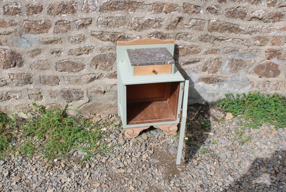 Vintage art deco bedside table