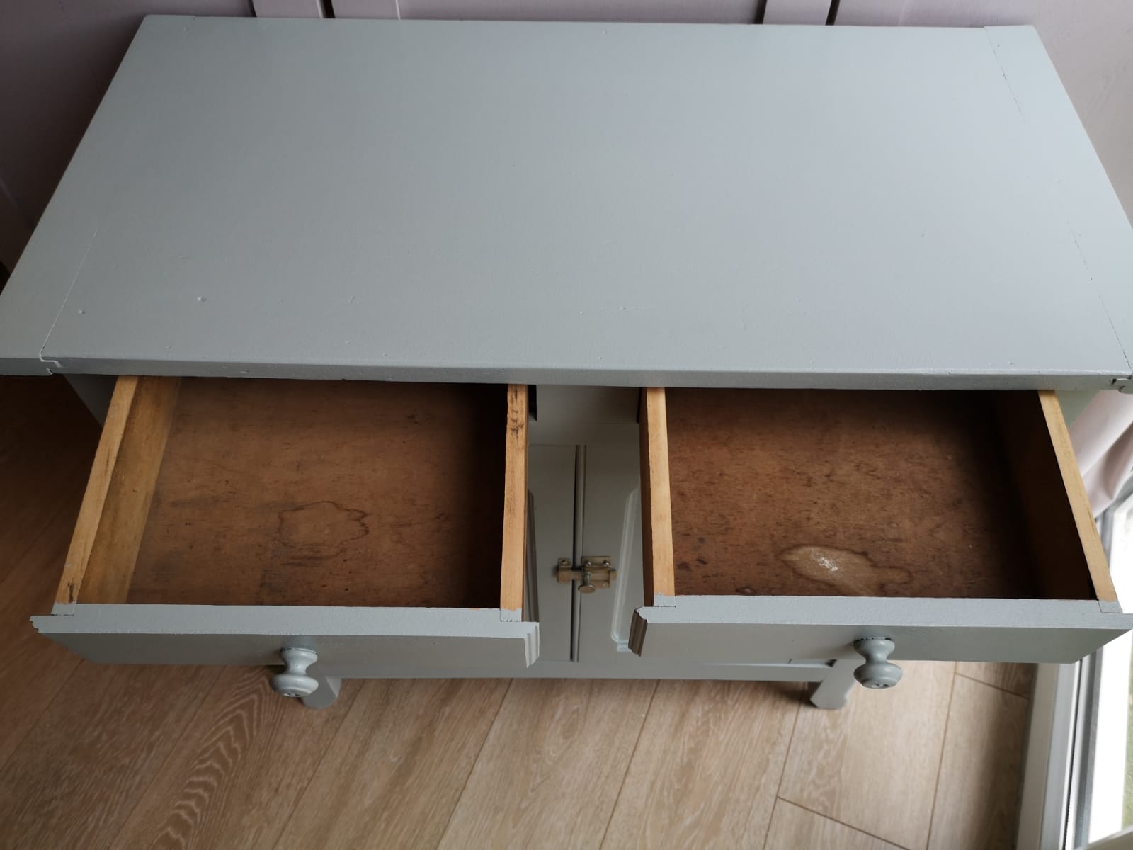 Small vintage Parisian buffet