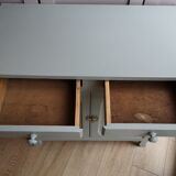 Small vintage Parisian buffet