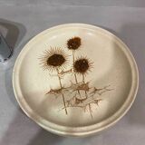 Set of 6 sarreguemine plates