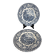 Set of 2 England's Heritage porcelain plates