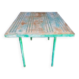 Table metal garden perforated sheet ep 1950