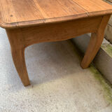 Solid wood coffee table