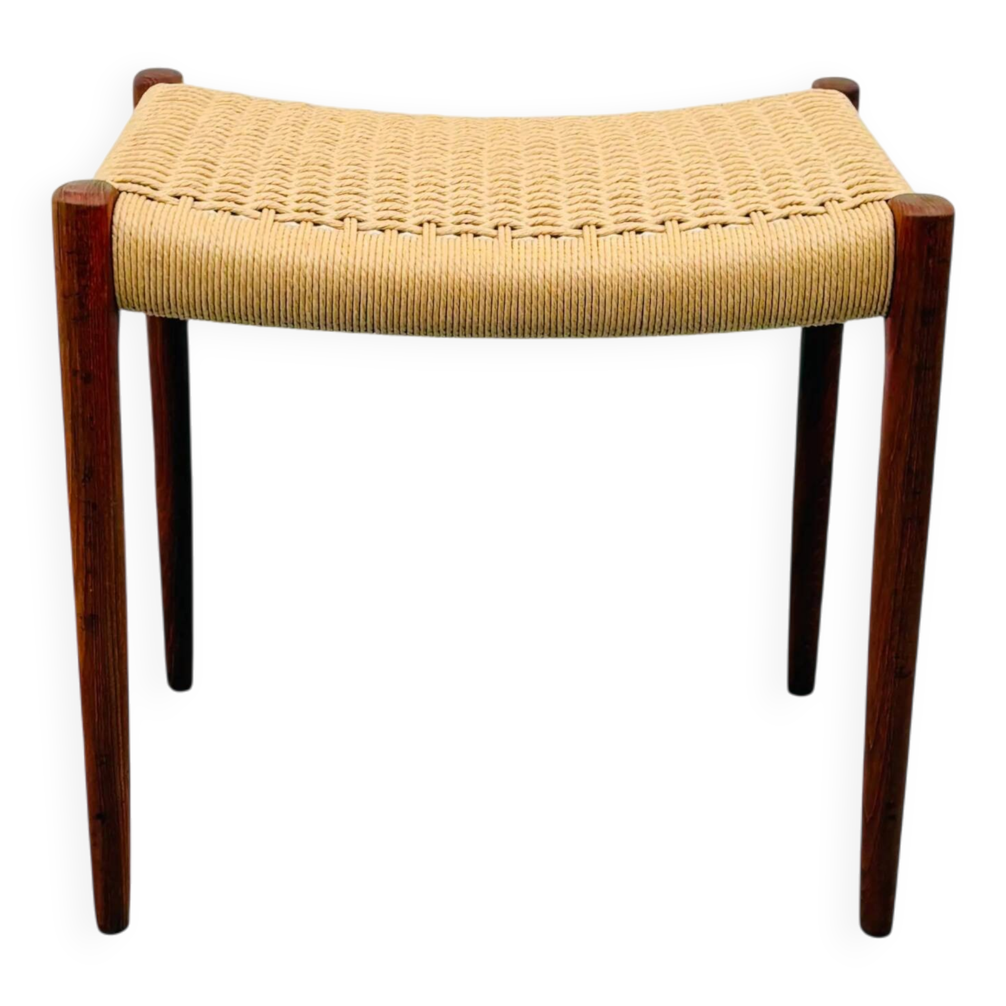 Stool Model 80a by Niels O. Møller