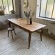 Table campagne provençale style Louis XV merisier