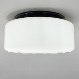 Mid-century flush mount