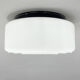 Mid-century flush mount