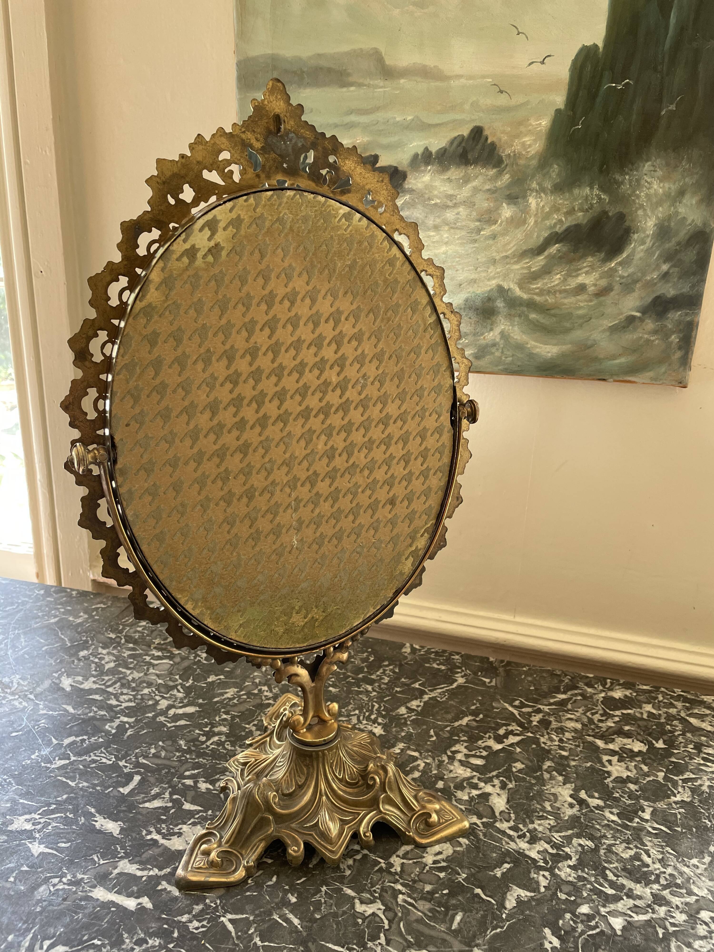 Miroir psyché de table