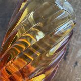 Baccarat amber glasses