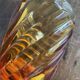 Baccarat amber glasses