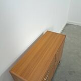 Formica kastje met lades vintage, ladekast