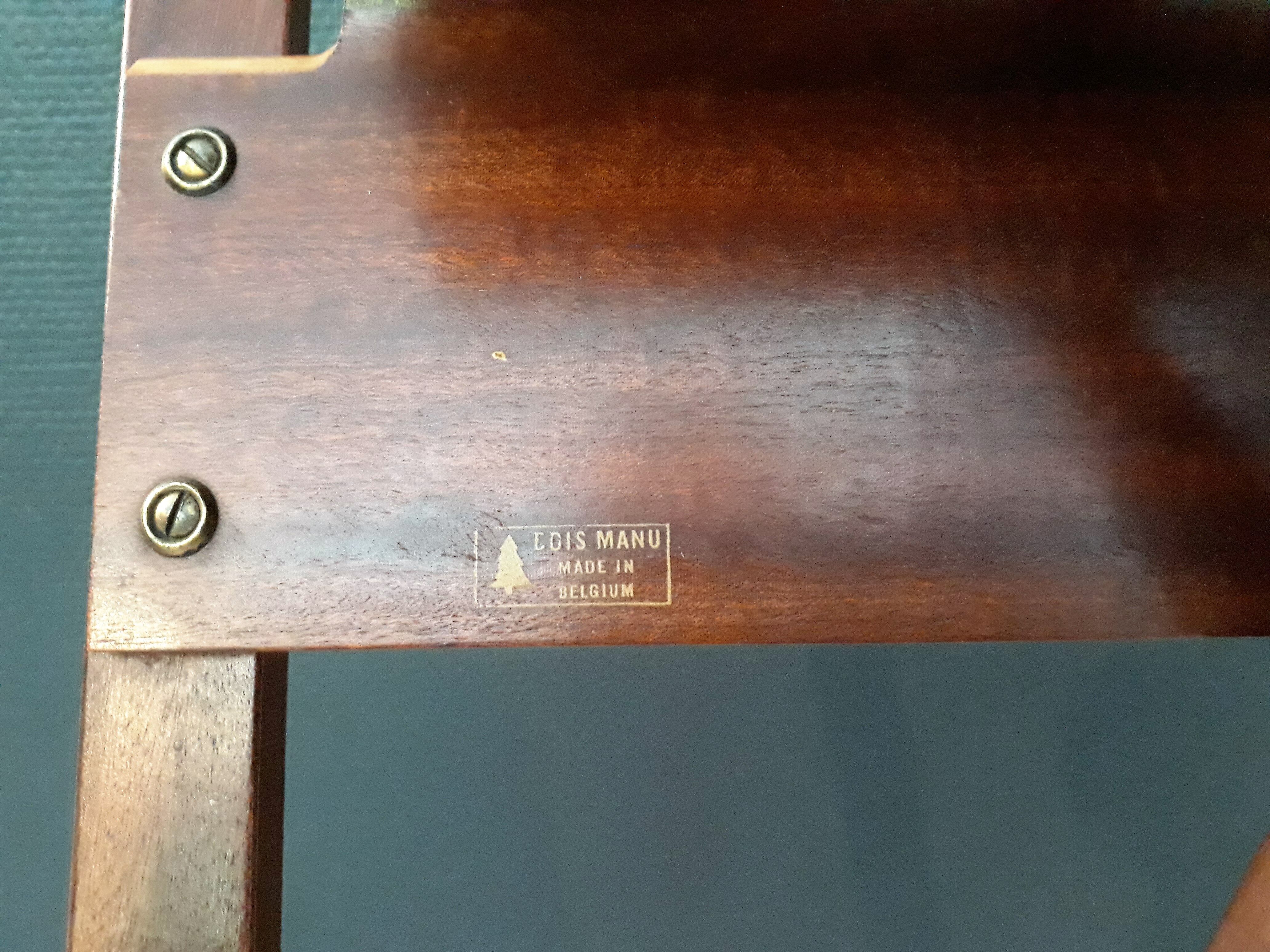Valet de chambre Lucien De Roeck pour Manu bois