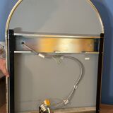 Mirror with Veca wall light