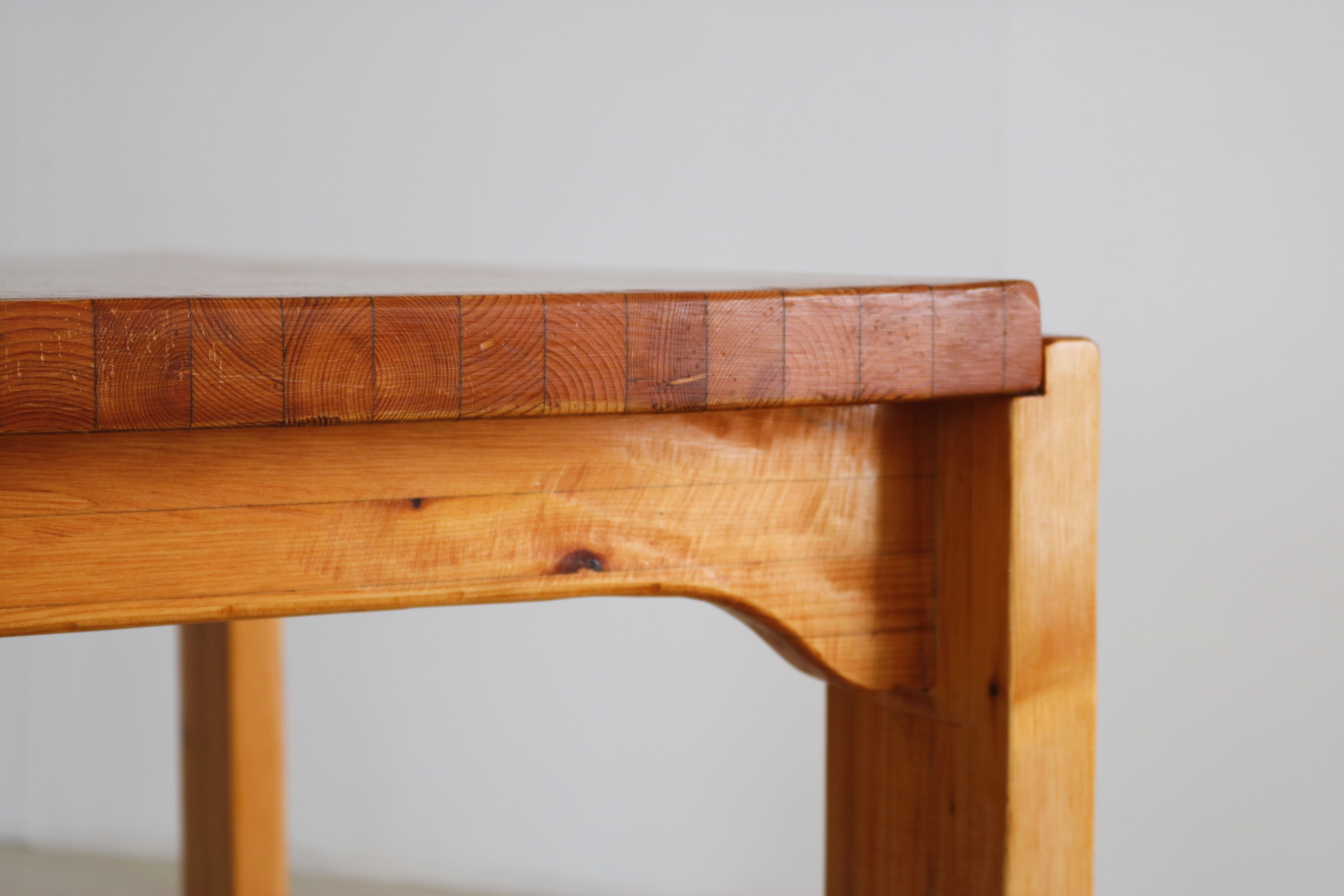 vintage pine dining set