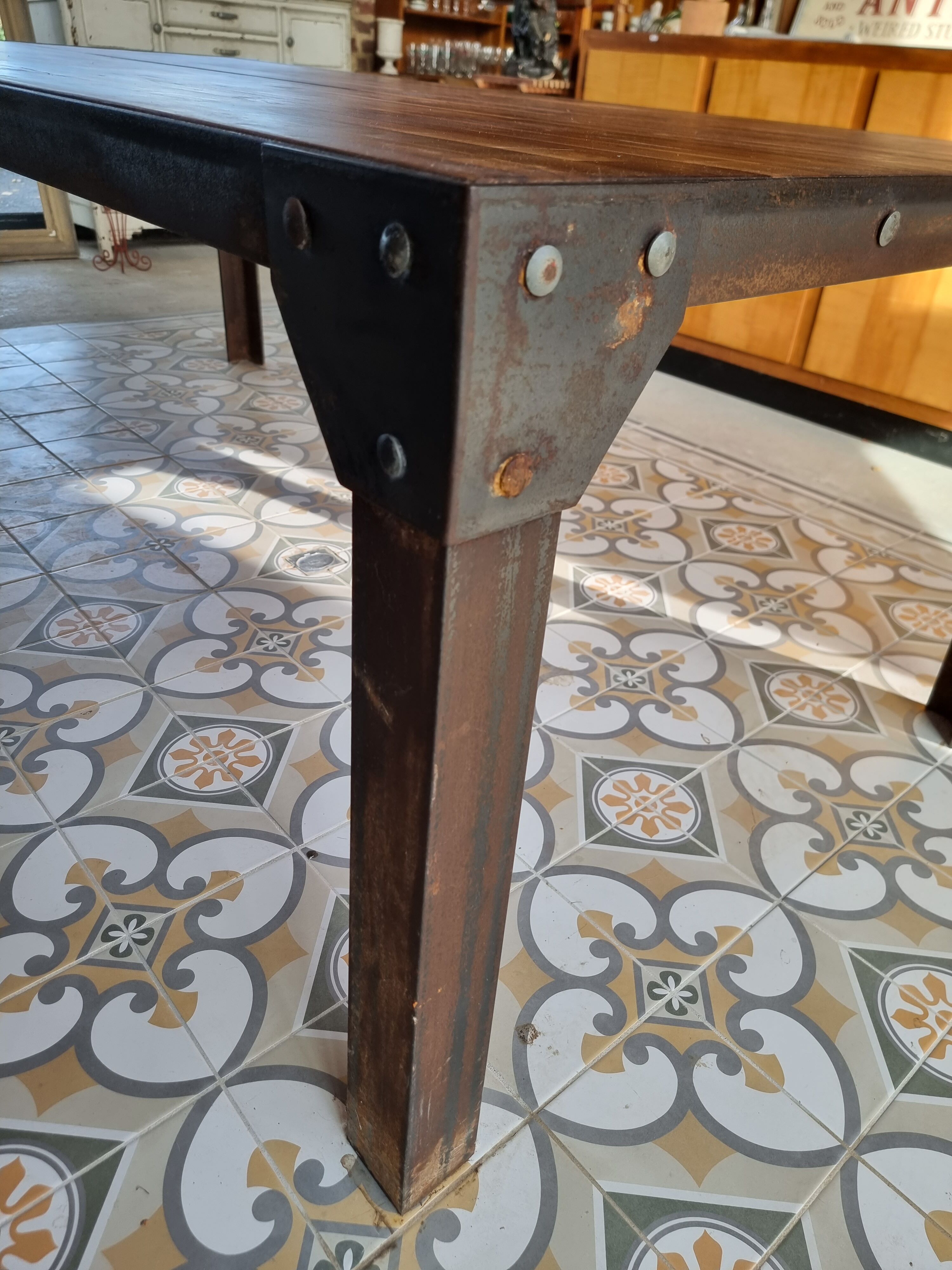Industrial table