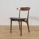 Chaises de Salle à Manger Modèle 27 en Palissandre par Kurt Østervig pour Brande Møbelindustr