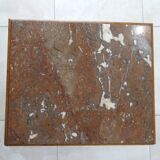 Bedside table - early 1900 - marble/ceramic