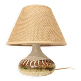 Ceramic lamp by Albert Thiry, Vallauris