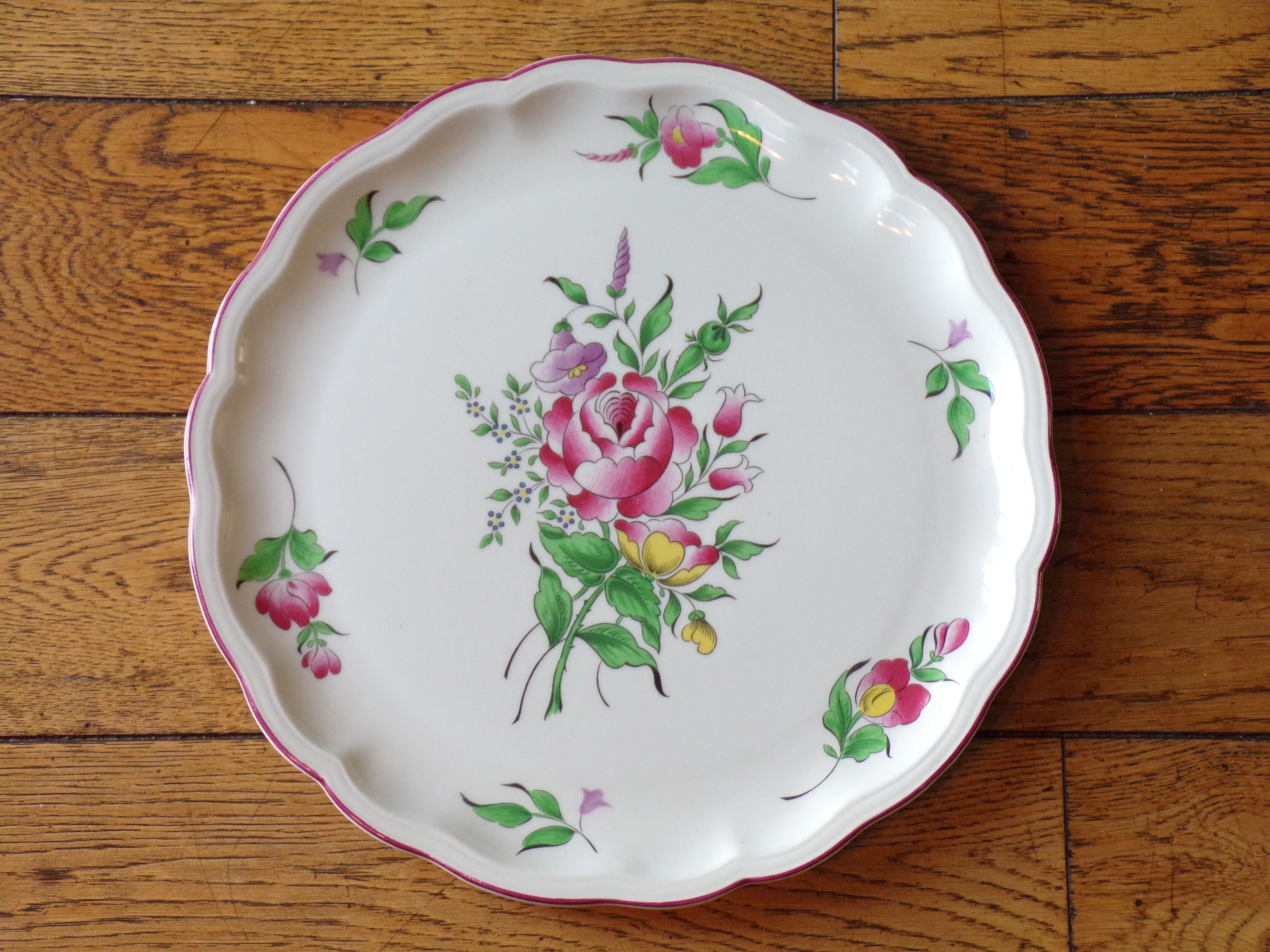 Pie dish Lunéville Réverbère