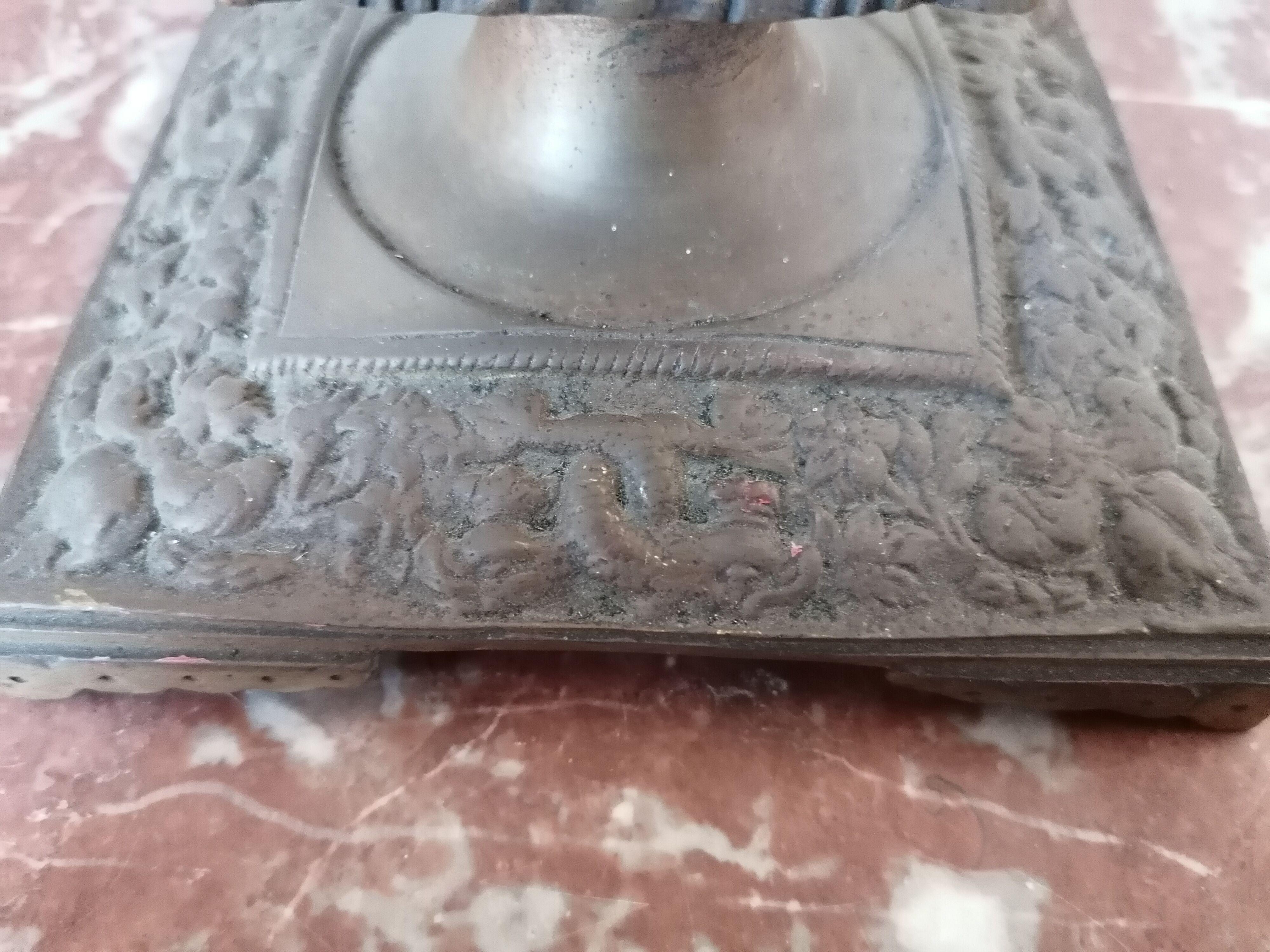 Napoleon III candlestick pair