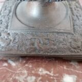 Napoleon III candlestick pair