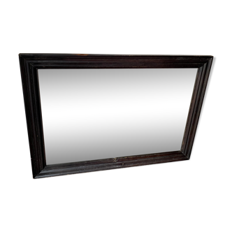 Mirror wood frame