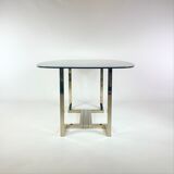 Dining table by Belgochrome, Belgium, 1970