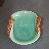 Ceramic cup signed Alexandre, Belgian