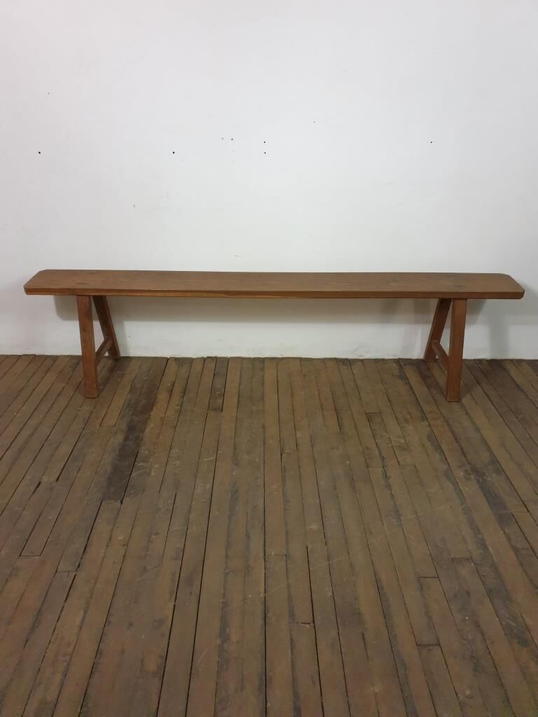 Oak bench